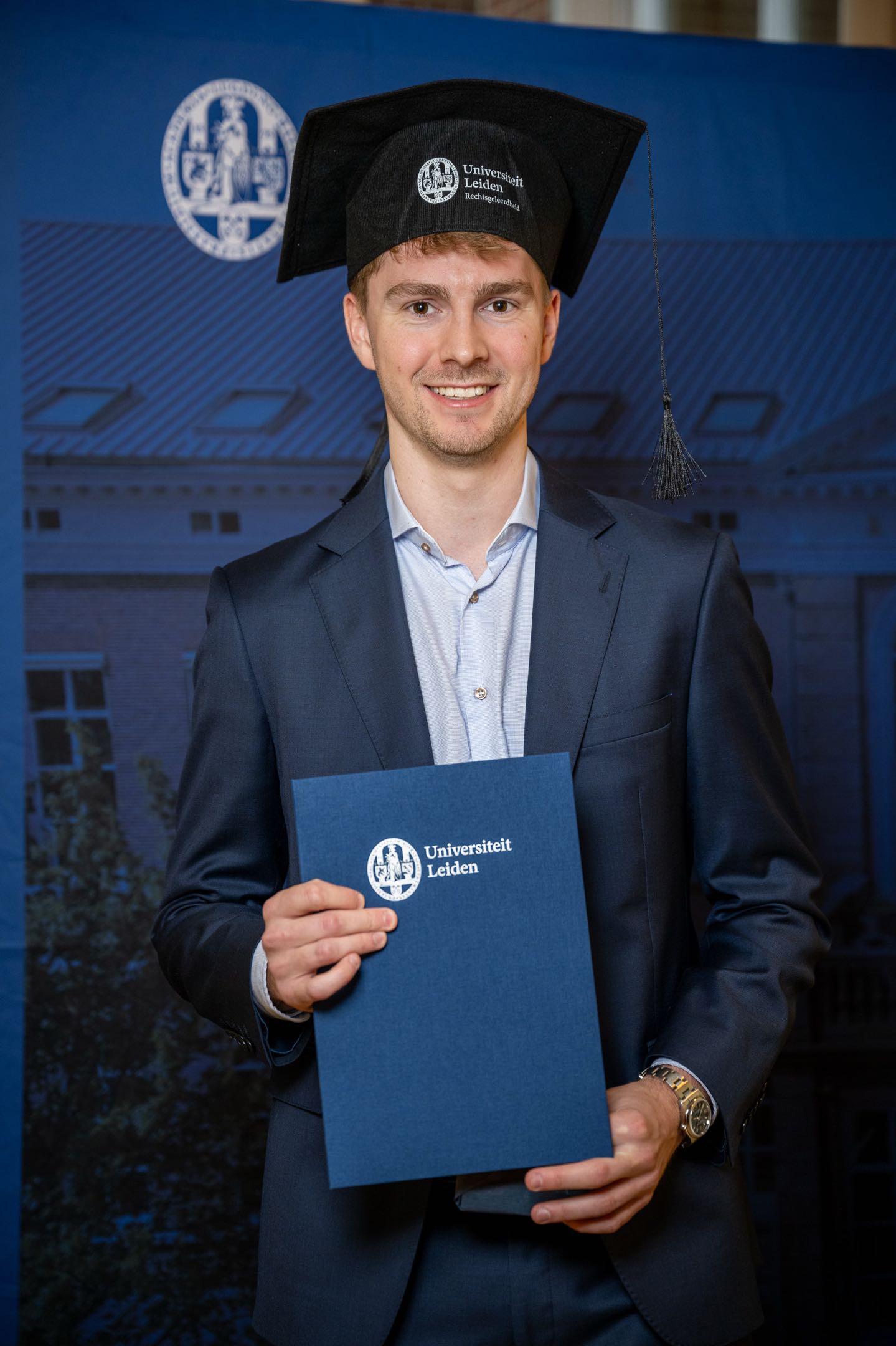 Rix Ronday — Universiteit Leiden graduation